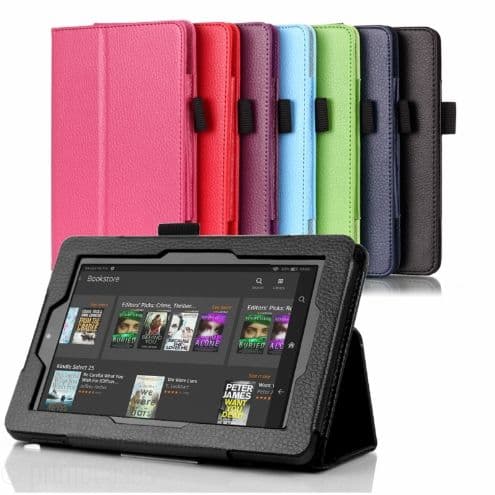 Kindle Fire HD 7 (4th Gen 2014) Premium Case Cover